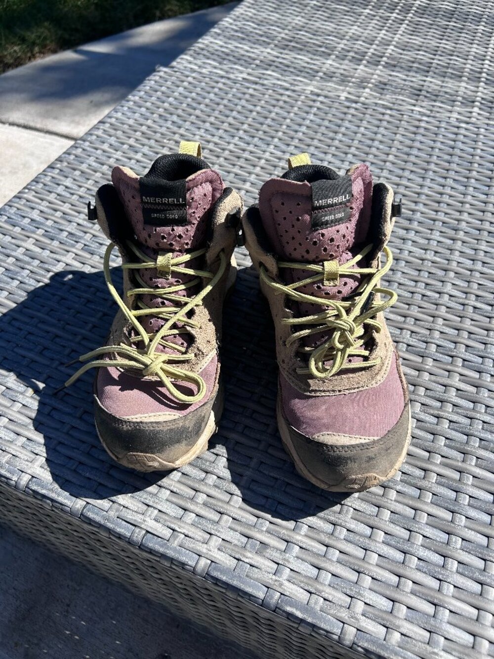 Merrell Speed Solo Mid Waterproof